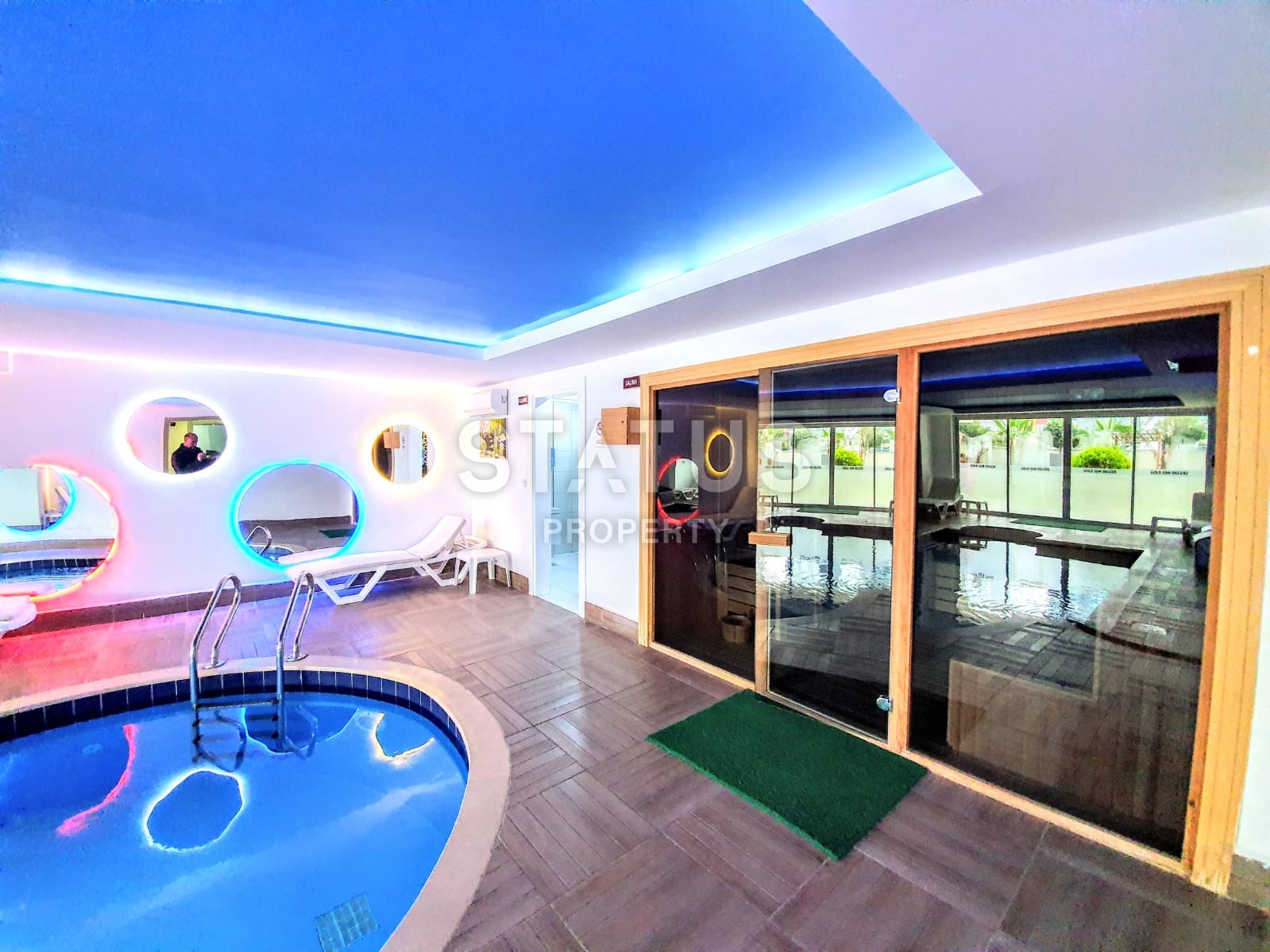 Двухкомнатная квартира с мебелью в комплексе с инфраструктурой! Махмутлар. 70 кв. м. фото 11