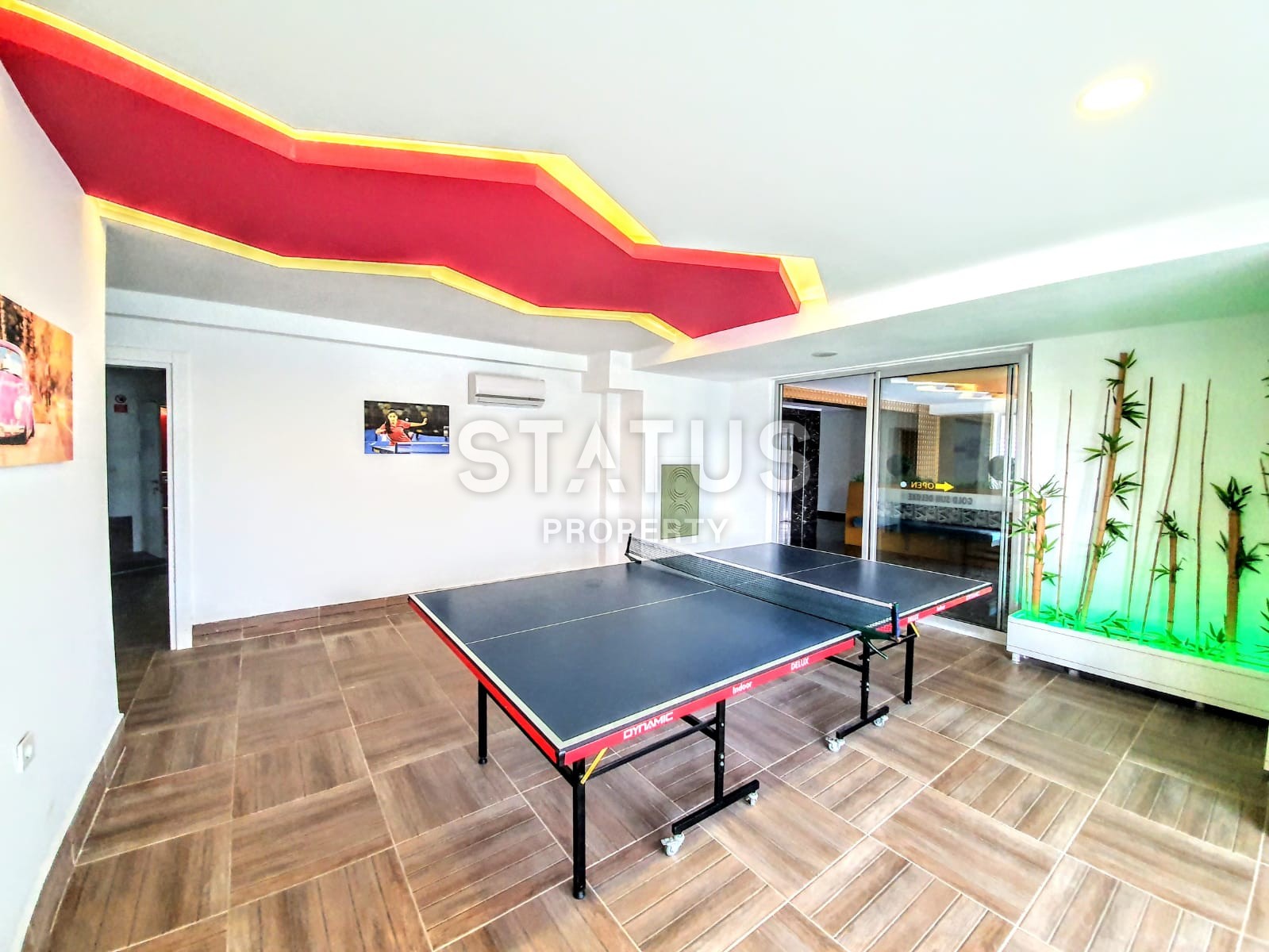 Двухкомнатная квартира с мебелью в комплексе с инфраструктурой! Махмутлар. 70 кв. м. фото 13