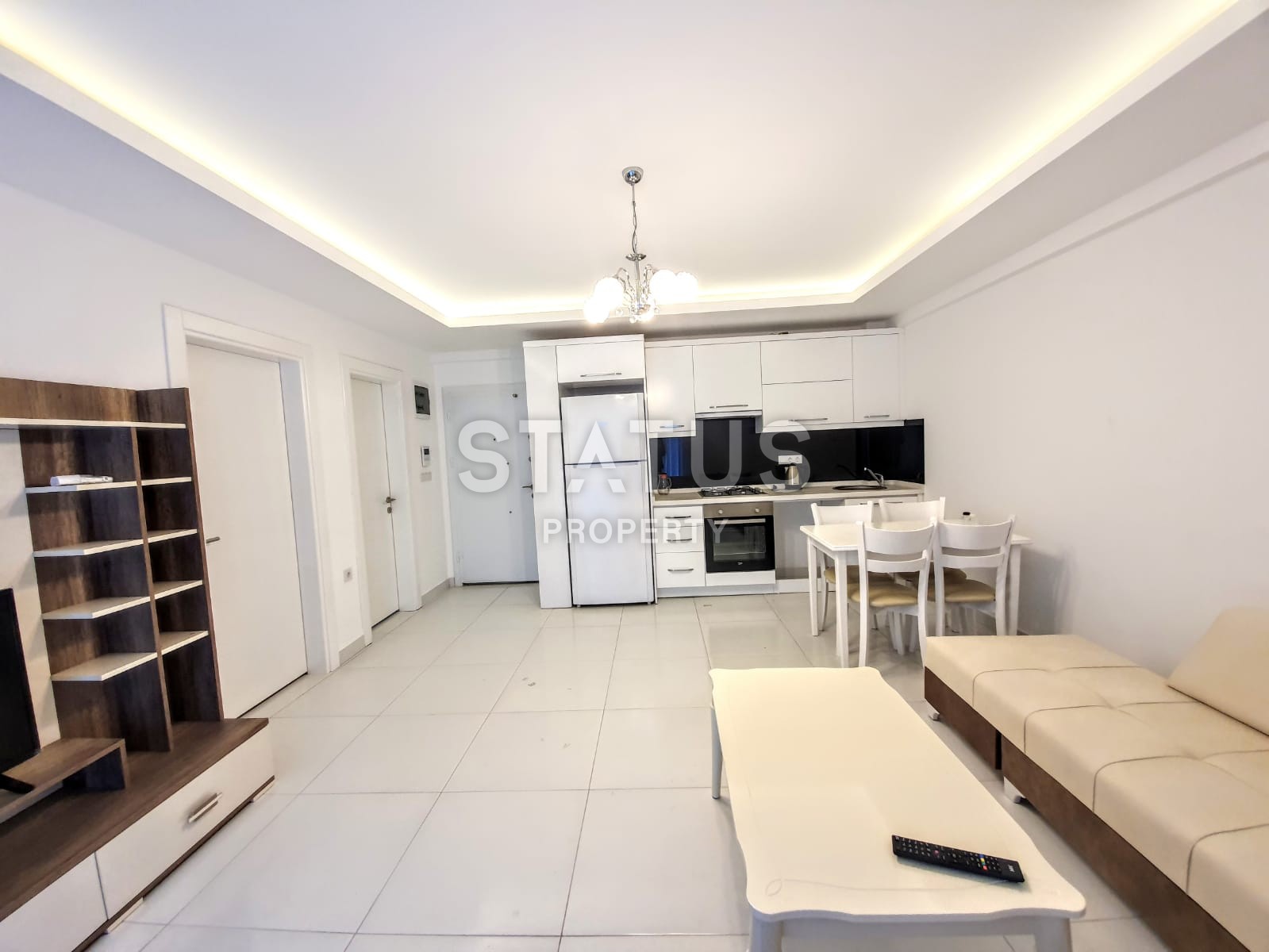 Двухкомнатная квартира с мебелью в комплексе с инфраструктурой! Махмутлар. 70 кв. м. фото 15