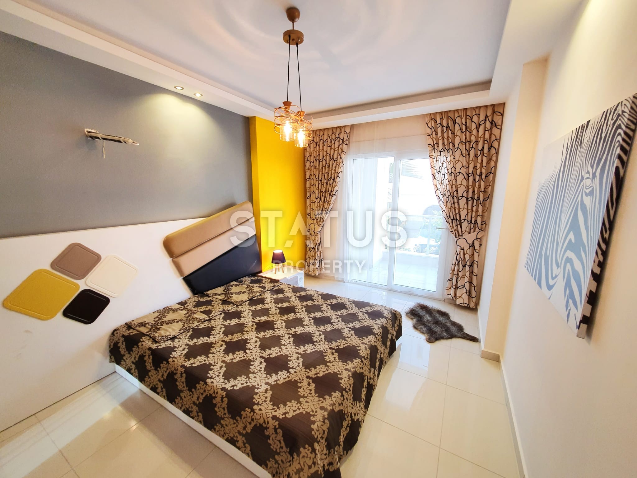 Отличная квартира 2+1 с отдельной кухней, новой мебелью и ремонтом в Махмутларе, 110 м2 фото 5