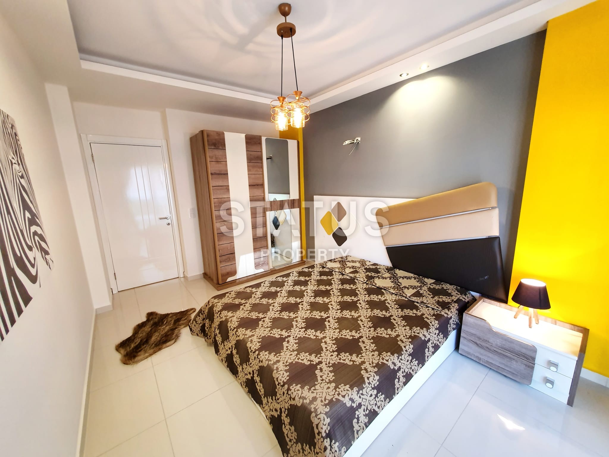 Отличная квартира 2+1 с отдельной кухней, новой мебелью и ремонтом в Махмутларе, 110 м2 фото 6