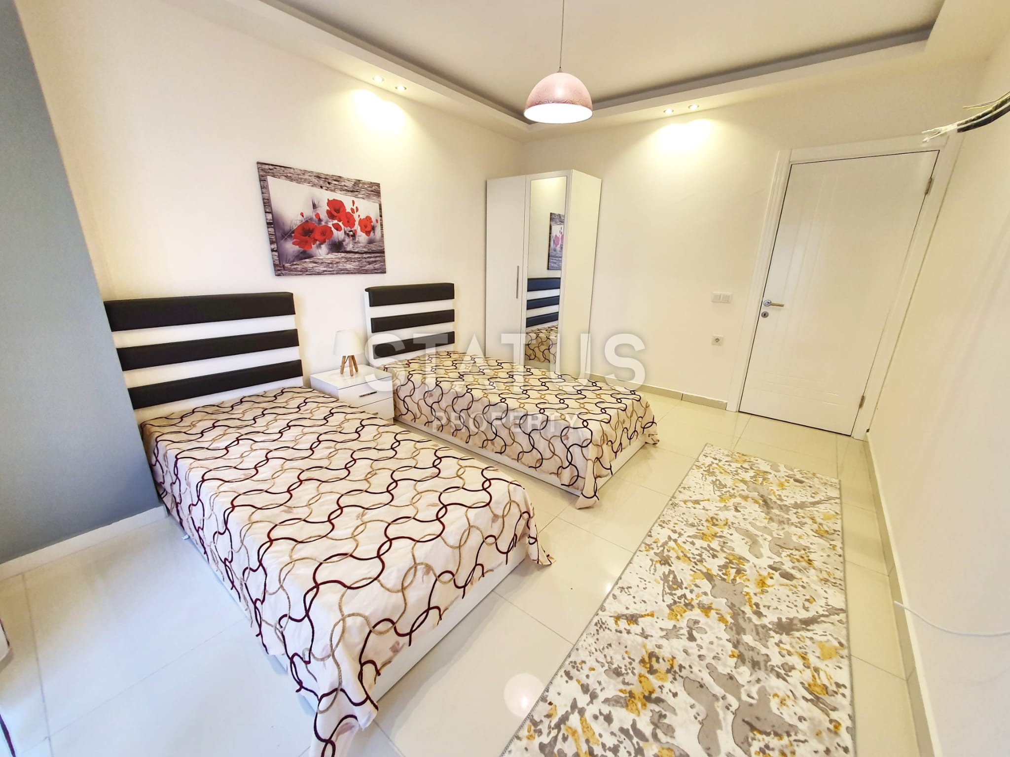 Отличная квартира 2+1 с отдельной кухней, новой мебелью и ремонтом в Махмутларе, 110 м2 фото 11