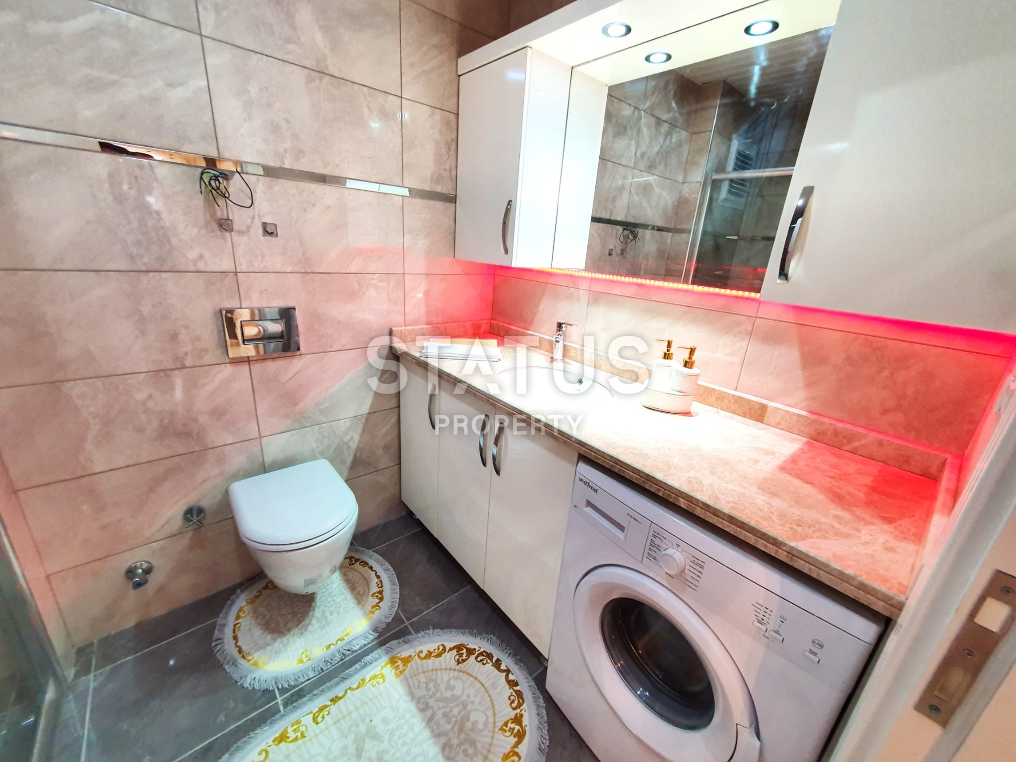 Отличная квартира 2+1 с отдельной кухней, новой мебелью и ремонтом в Махмутларе, 110 м2 фото 12