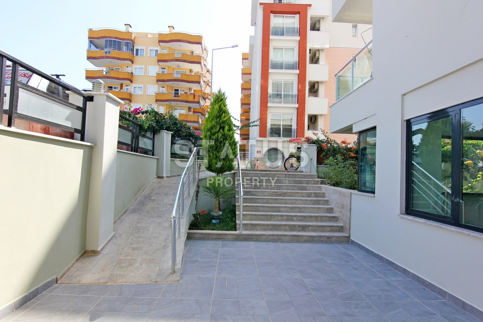 Отличная квартира 2+1 с отдельной кухней, новой мебелью и ремонтом в Махмутларе, 110 м2 фото 14