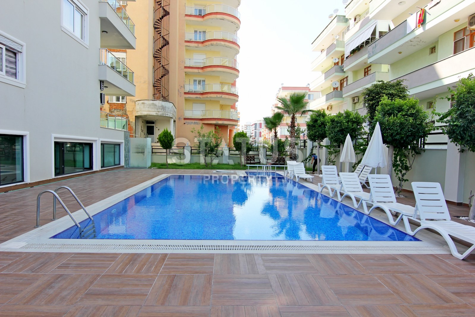 Отличная квартира 2+1 с отдельной кухней, новой мебелью и ремонтом в Махмутларе, 110 м2 фото 16