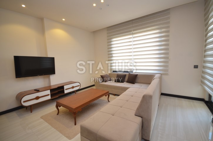 Двухкомнатная квартира с мебелью в новом комплексе в Махмутларе, 70 м2 фото 4