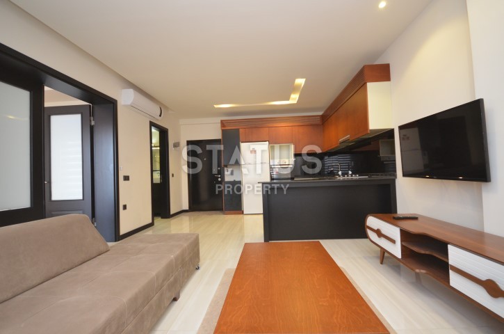 Двухкомнатная квартира с мебелью в новом комплексе в Махмутларе, 70 м2 фото 5