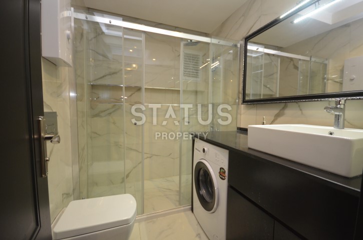 Двухкомнатная квартира с мебелью в новом комплексе в Махмутларе, 70 м2 фото 6