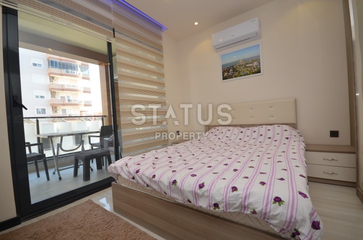 Двухкомнатная квартира с мебелью в новом комплексе в Махмутларе, 70 м2 фото 8