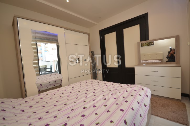 Двухкомнатная квартира с мебелью в новом комплексе в Махмутларе, 70 м2 фото 9