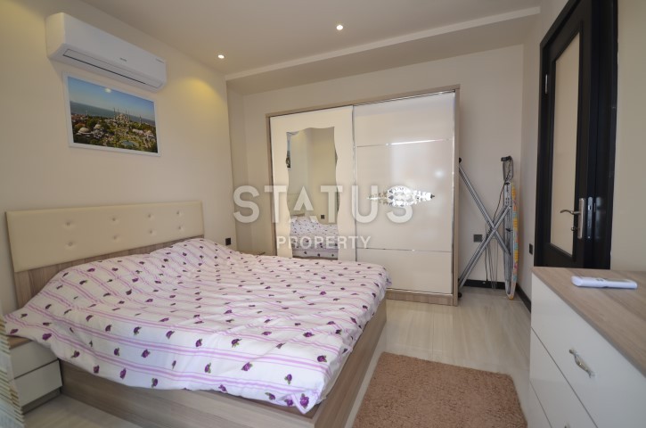 Двухкомнатная квартира с мебелью в новом комплексе в Махмутларе, 70 м2 фото 10