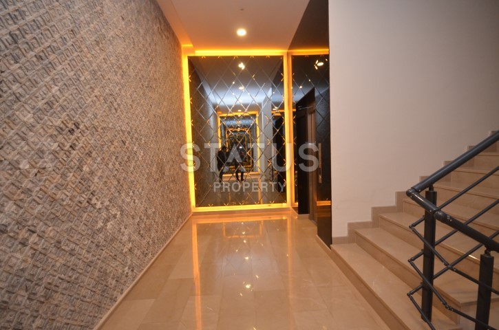 Двухкомнатная квартира с мебелью в новом комплексе в Махмутларе, 70 м2 фото 11