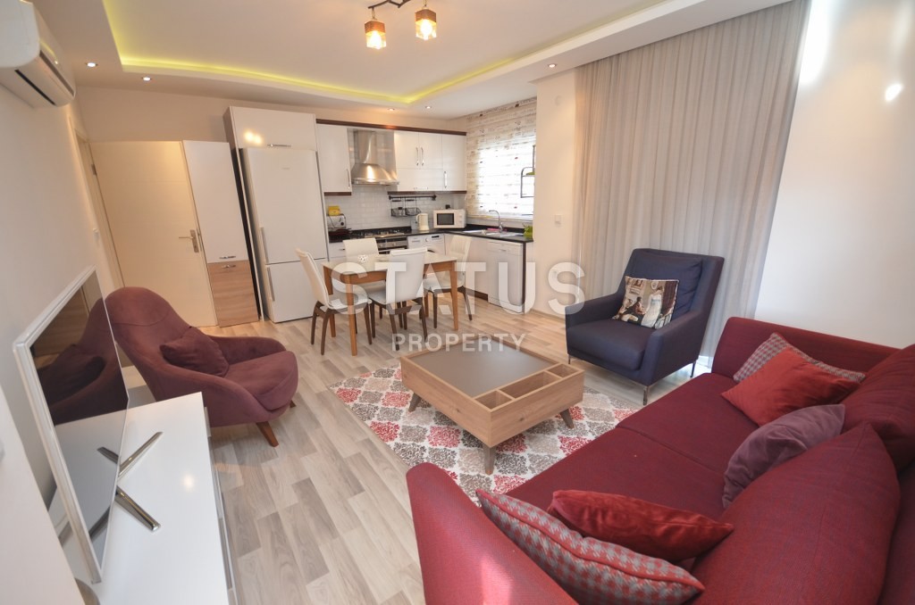 Квартира 2+1 с мебелью в 140 метрах от моря в Махмутларе, 110 м2 фото 3