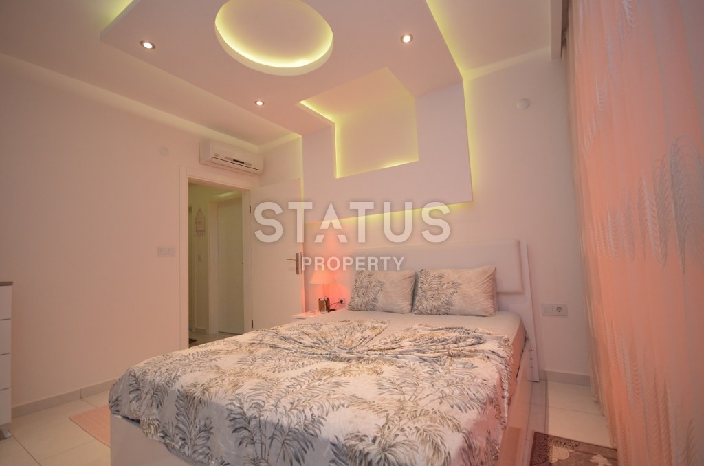 Квартира 2+1 с мебелью в 140 метрах от моря в Махмутларе, 110 м2 фото 7