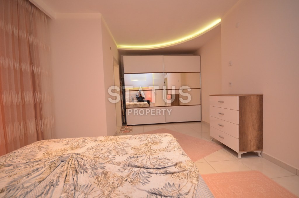 Квартира 2+1 с мебелью в 140 метрах от моря в Махмутларе, 110 м2 фото 8