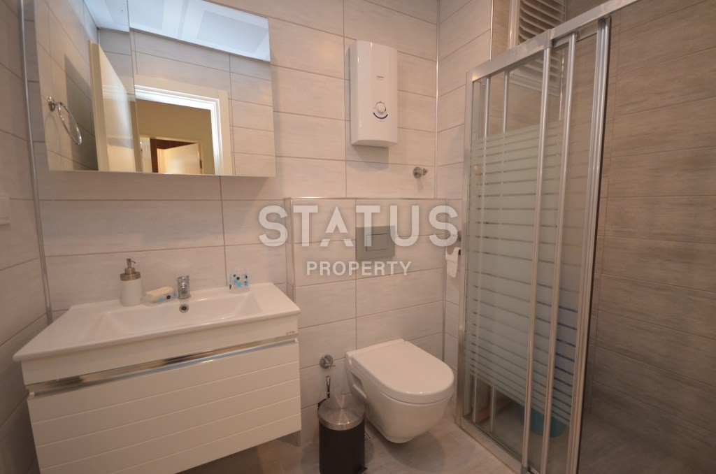 Квартира 2+1 с мебелью в 140 метрах от моря в Махмутларе, 110 м2 фото 9