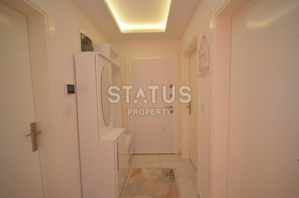 Квартира 2+1 с мебелью в 140 метрах от моря в Махмутларе, 110 м2 фото 11