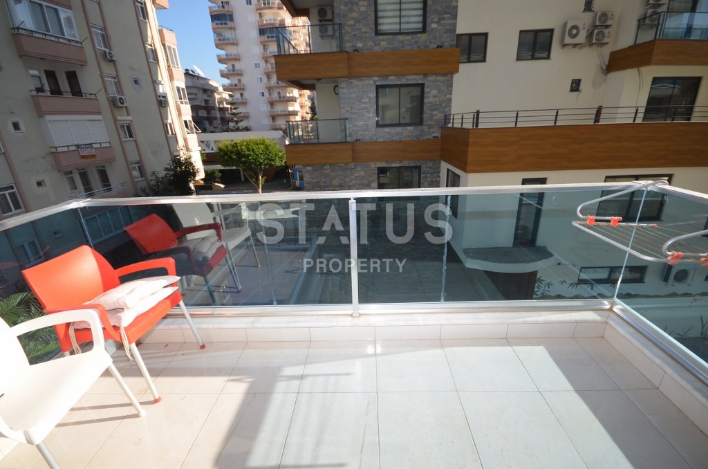 Квартира 2+1 с мебелью в 140 метрах от моря в Махмутларе, 110 м2 фото 13