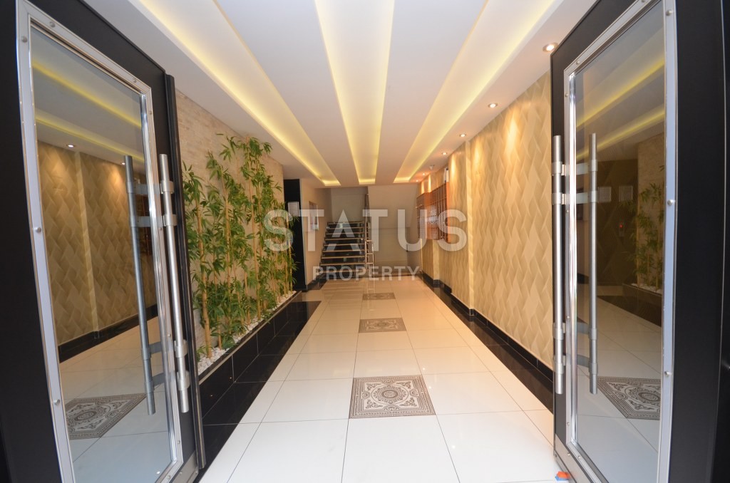 Квартира 2+1 с мебелью в 140 метрах от моря в Махмутларе, 110 м2 фото 16