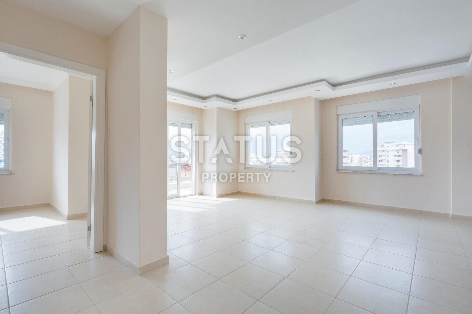 Отличная двухкомнатная квартира с видом на море в центре района Махмутлар фото 10