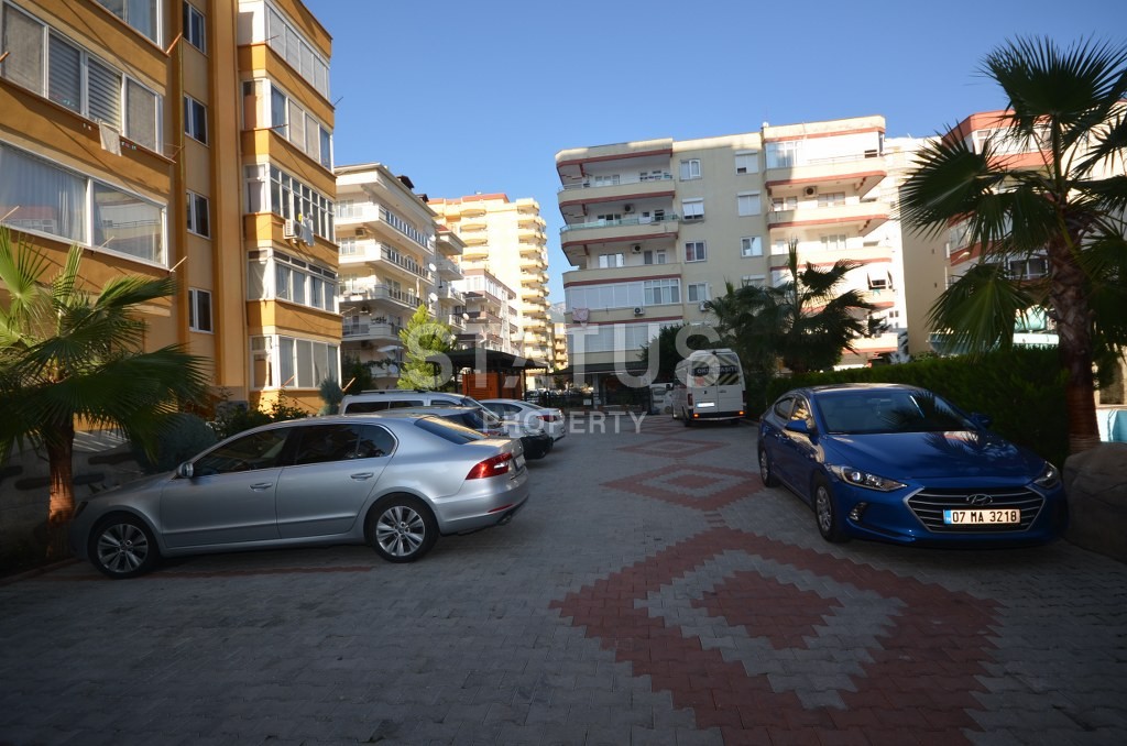 Квартира 2+1 с мебелью в 140 метрах от моря в Махмутларе, 110 м2 фото 17