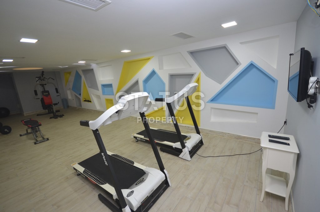 Квартира 2+1 с мебелью в 140 метрах от моря в Махмутларе, 110 м2 фото 24