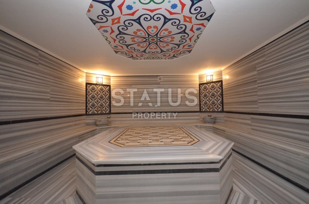 Квартира 2+1 с мебелью в 140 метрах от моря в Махмутларе, 110 м2 фото 25