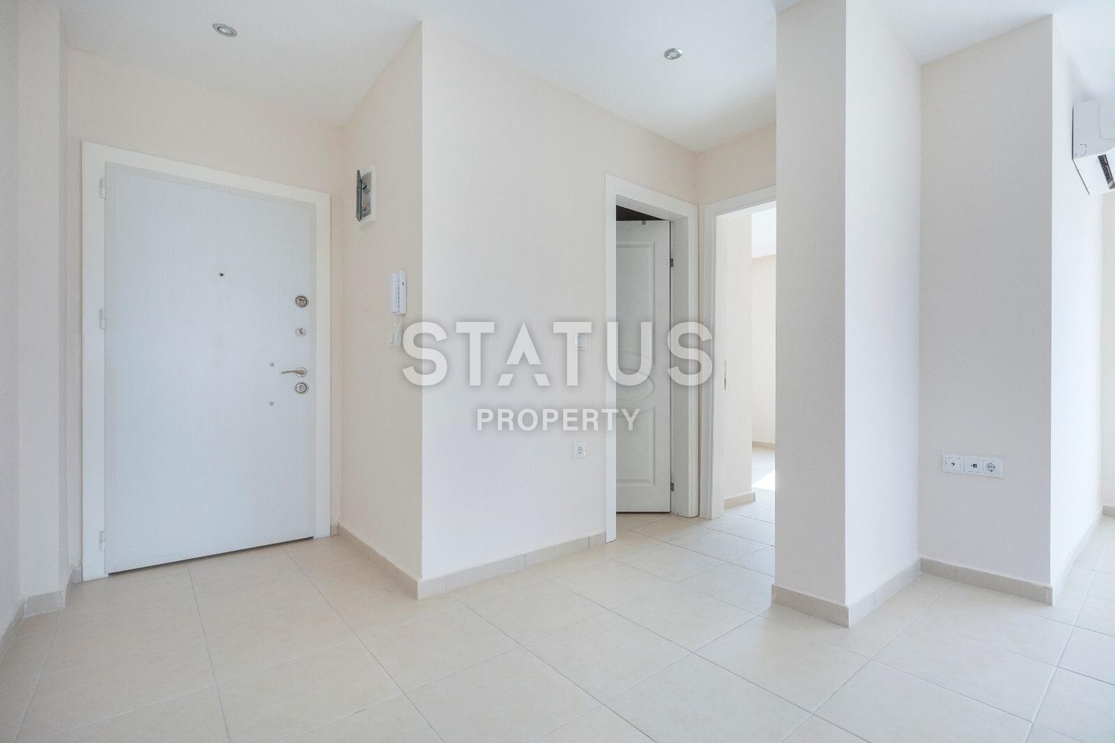 Отличная двухкомнатная квартира с видом на море в центре района Махмутлар фото 12