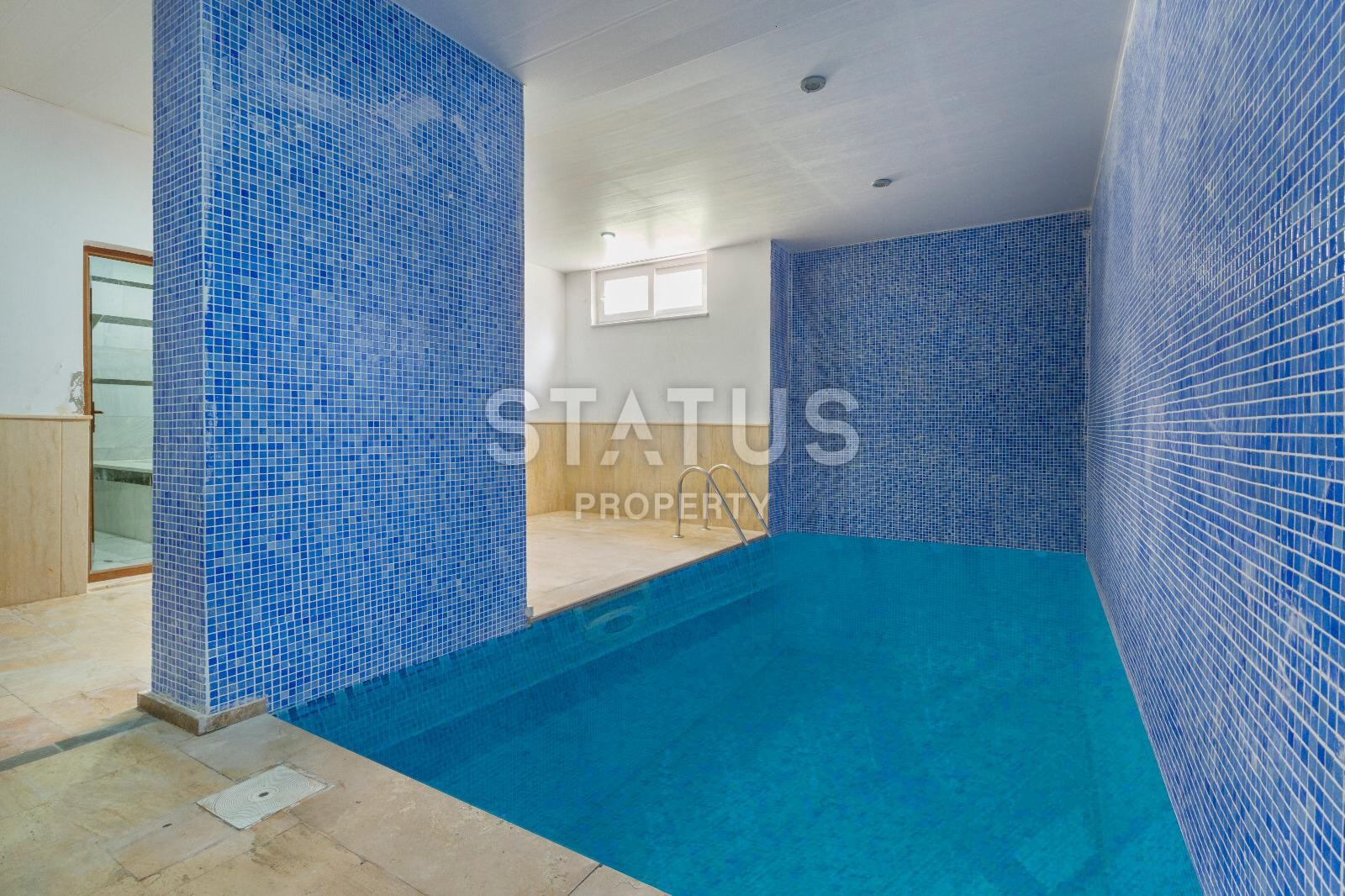 Отличная двухкомнатная квартира с видом на море в центре района Махмутлар фото 13