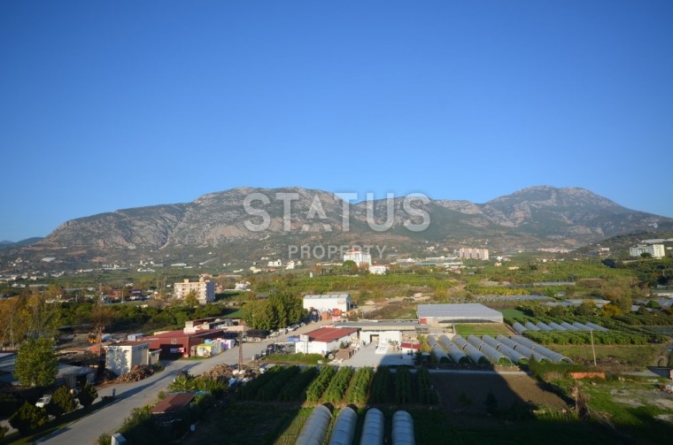 Двухуровневые апартаменты с видом на горы в новом комплексе. Махмутлар, 105 кв. м. фото 1