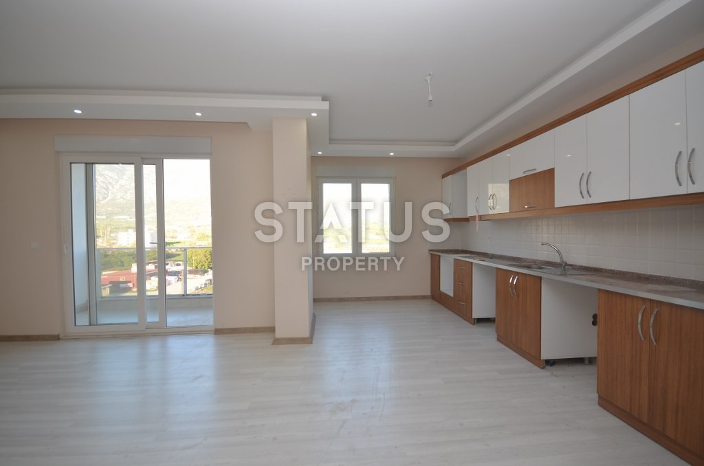 Двухуровневые апартаменты с видом на горы в новом комплексе. Махмутлар, 105 кв. м. фото 3