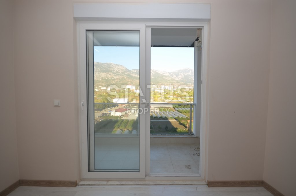 Двухуровневые апартаменты с видом на горы в новом комплексе. Махмутлар, 105 кв. м. фото 6