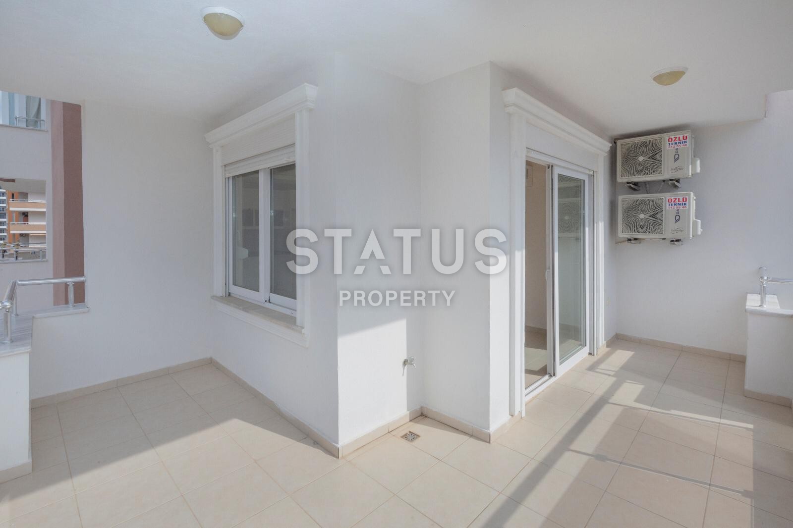 Отличная двухкомнатная квартира с видом на море в центре района Махмутлар фото 14