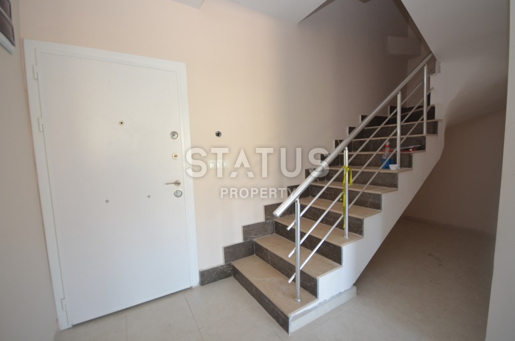 Двухуровневые апартаменты с видом на горы в новом комплексе. Махмутлар, 105 кв. м. фото 9