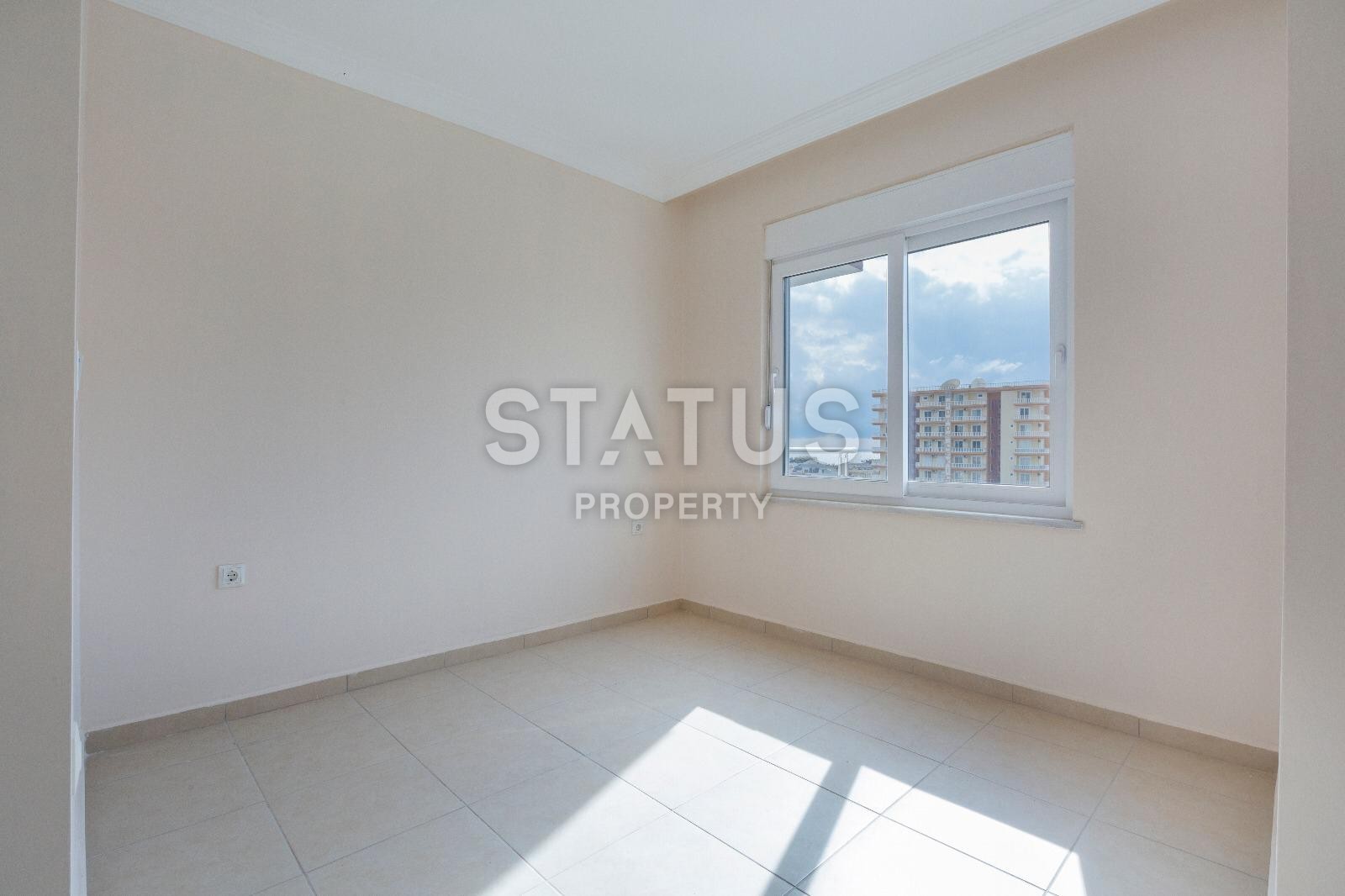 Отличная двухкомнатная квартира с видом на море в центре района Махмутлар фото 15