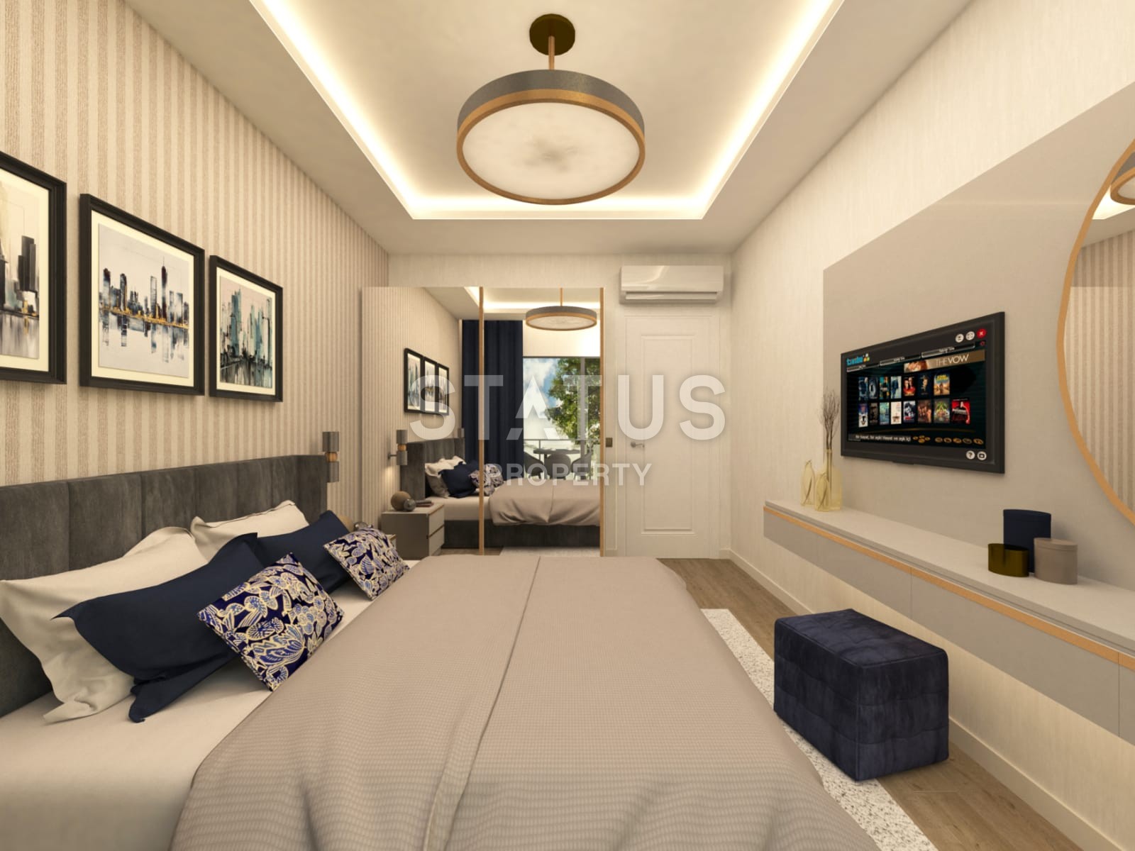 Ликвидное предложение! Инвестиционный проект в 150 метрах от побережья в центре Аланьи! 54-122 кв. м. фото 5