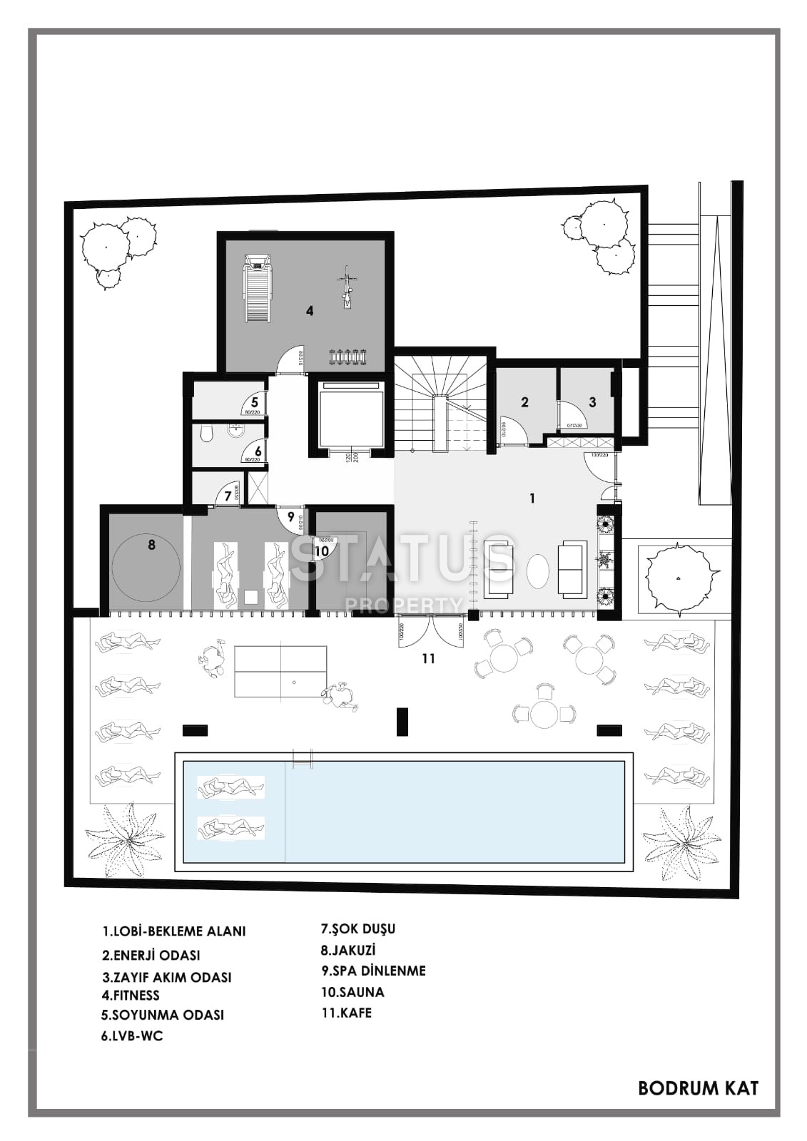 Ликвидное предложение! Инвестиционный проект в 150 метрах от побережья в центре Аланьи! 54-122 кв. м. фото 9