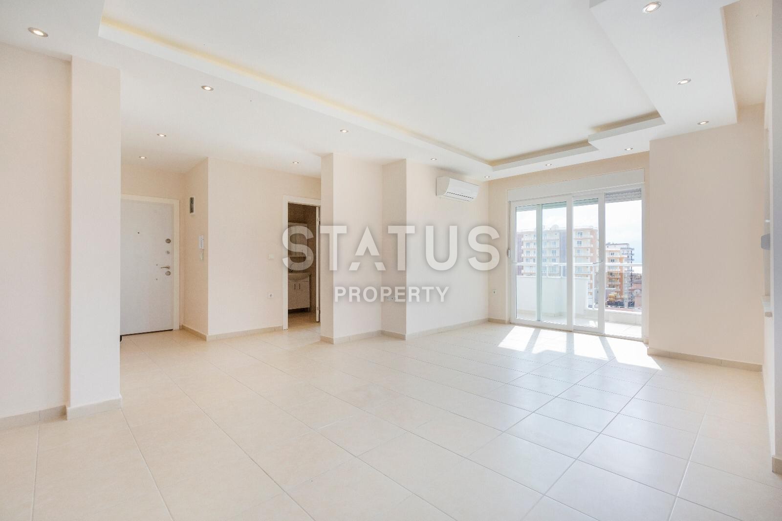 Отличная двухкомнатная квартира с видом на море в центре района Махмутлар фото 18