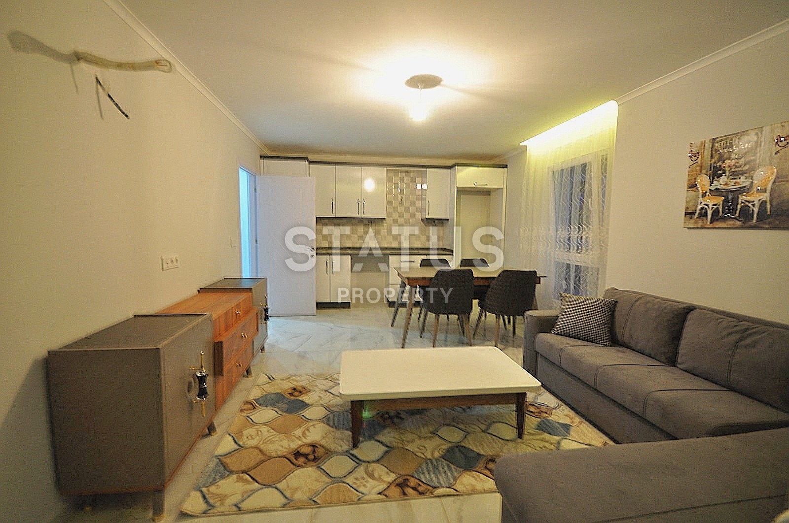 Две меблированные квартиры 1+1 в новом комплексе! Махмутлар, 65 кв. м. фото 5