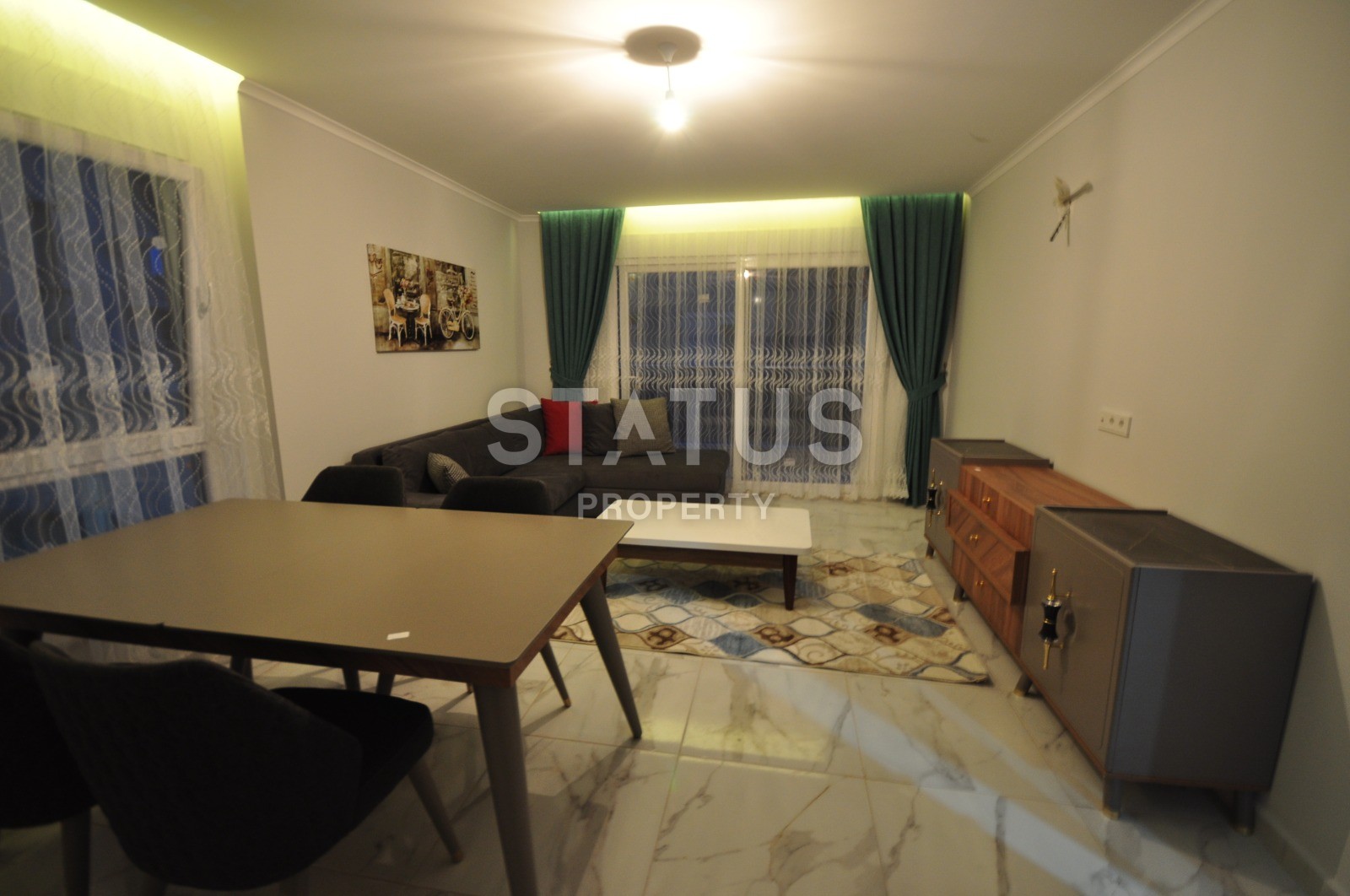 Две меблированные квартиры 1+1 в новом комплексе! Махмутлар, 65 кв. м. фото 6