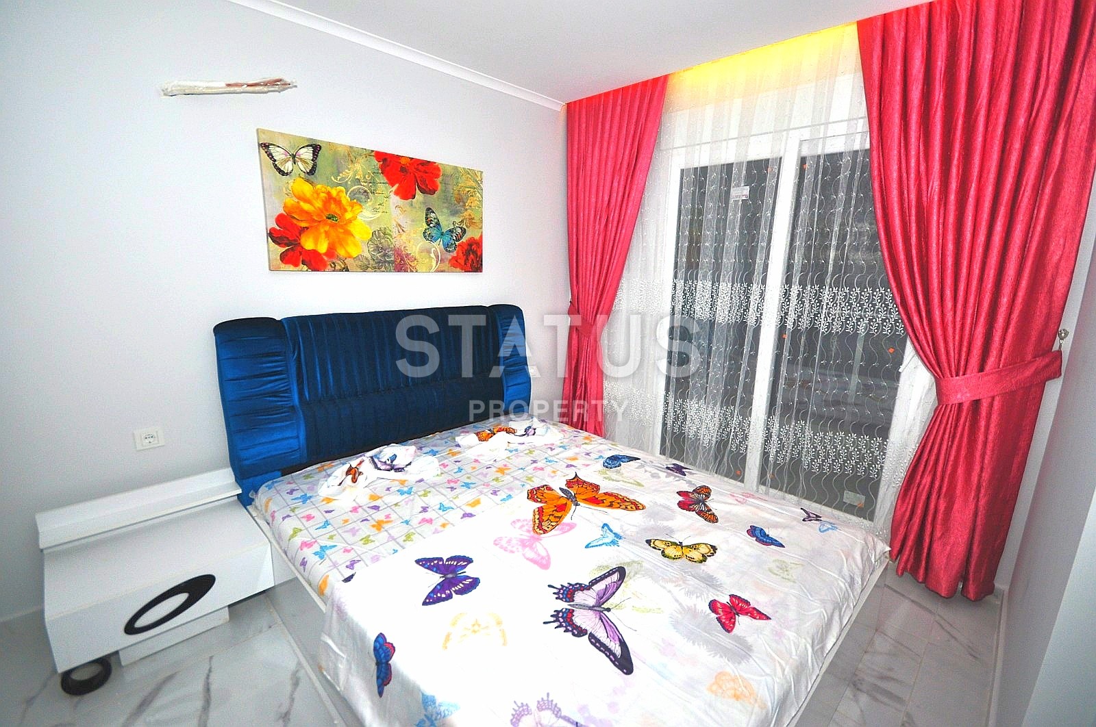 Две меблированные квартиры 1+1 в новом комплексе! Махмутлар, 65 кв. м. фото 8