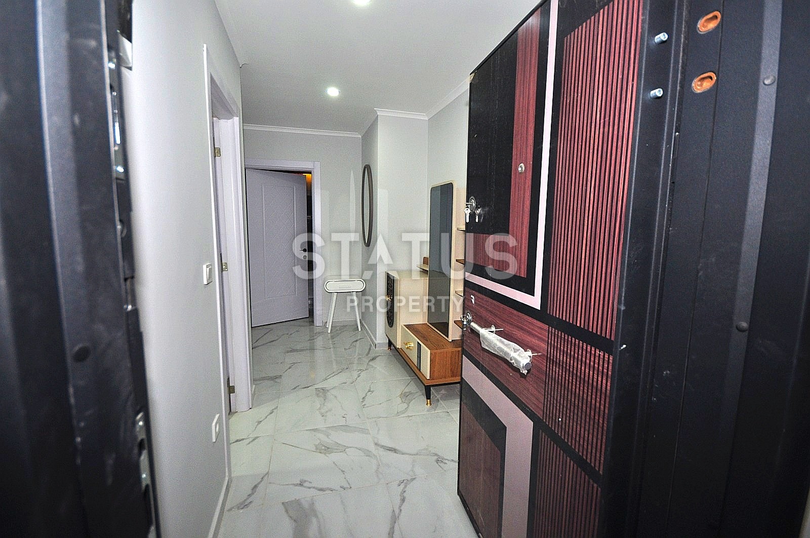 Две меблированные квартиры 1+1 в новом комплексе! Махмутлар, 65 кв. м. фото 12