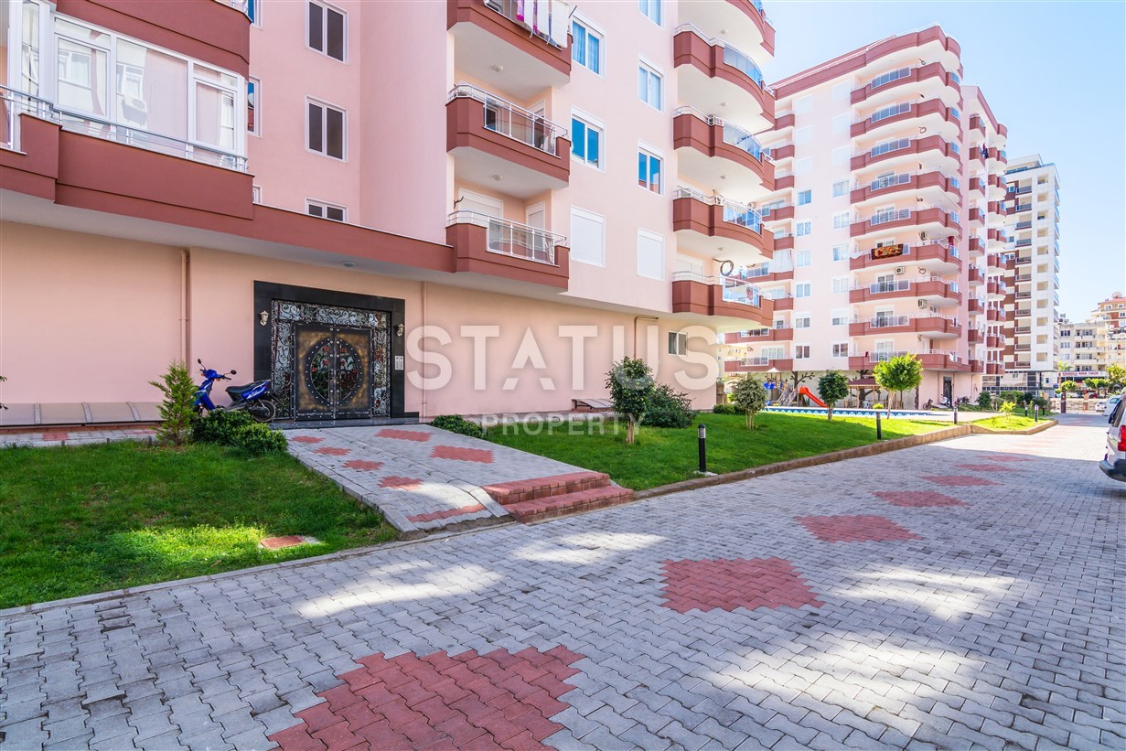 Апартаменты у моря для большой семьи в современном комплексе в центре Махмутлара фото 4