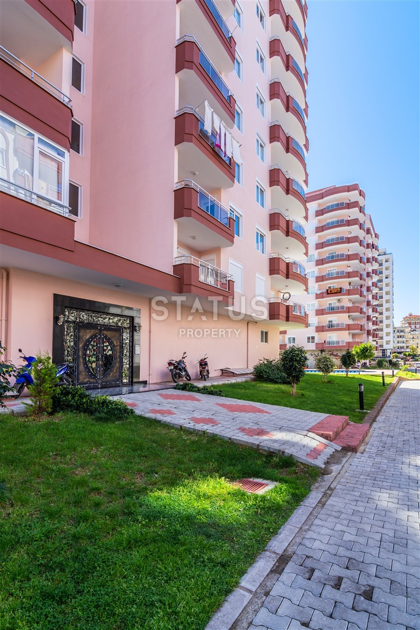 Апартаменты у моря для большой семьи в современном комплексе в центре Махмутлара фото 5