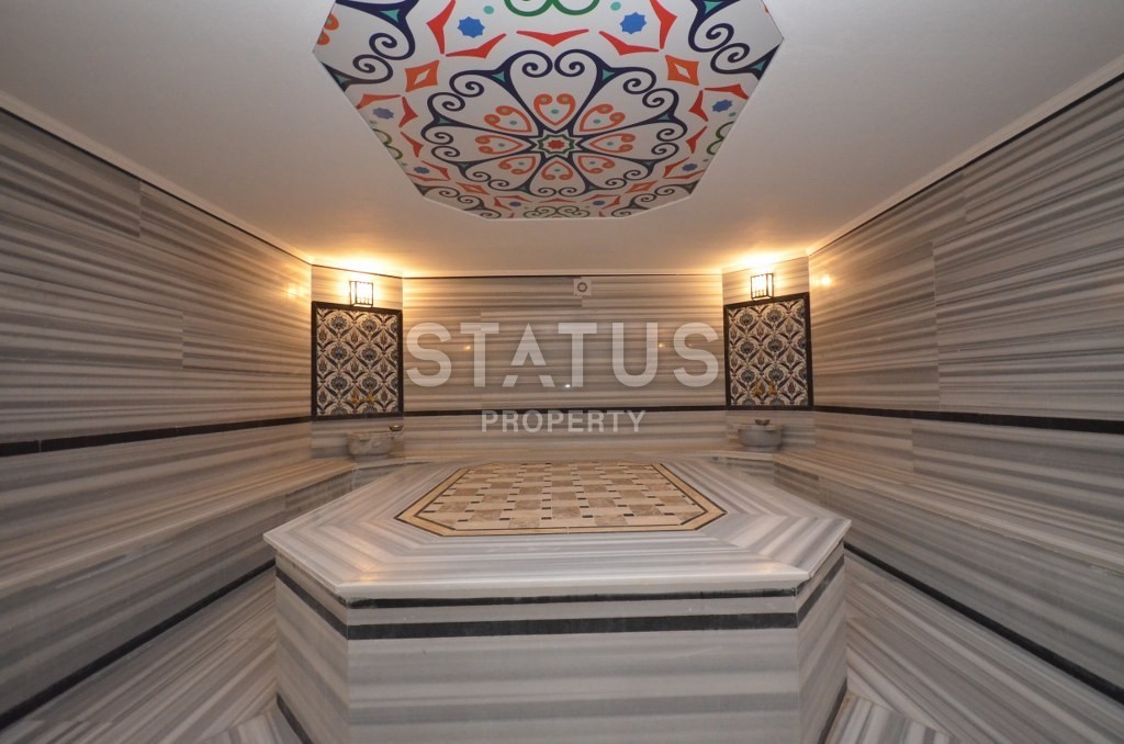 Двухкомнатная квартира с мебелью в 5 минутах от побережья Махмутлара, 65 кв. м. фото 20