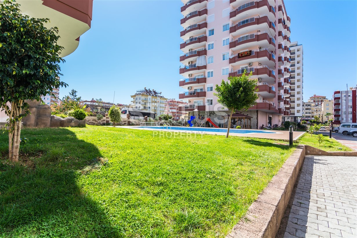 Апартаменты у моря для большой семьи в современном комплексе в центре Махмутлара фото 6