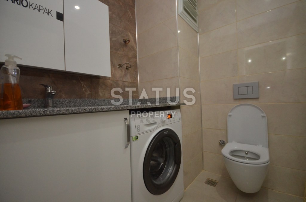 Двухкомнатная квартира с мебелью в центре района Махмутлар, 60 м2 фото 9