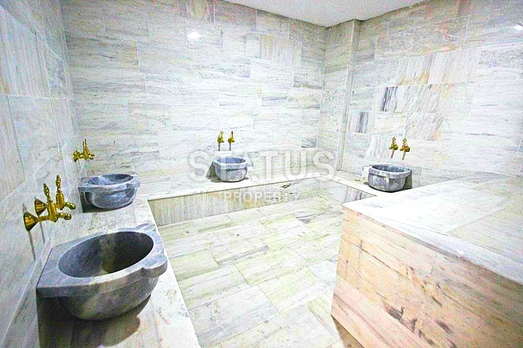 Двухкомнатная квартира с мебелью в центре района Махмутлар, 60 м2 фото 13