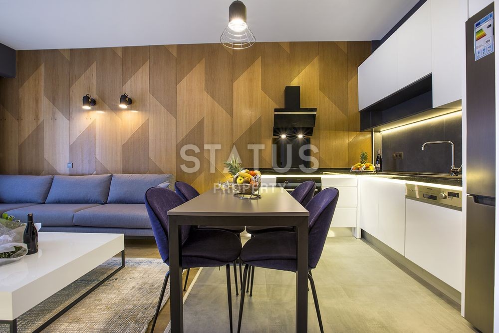 Новые квартиры в центре Алании, Турция, в 350 метрах от пляжа Клеопатры, 54-122 кв.м. фото 6