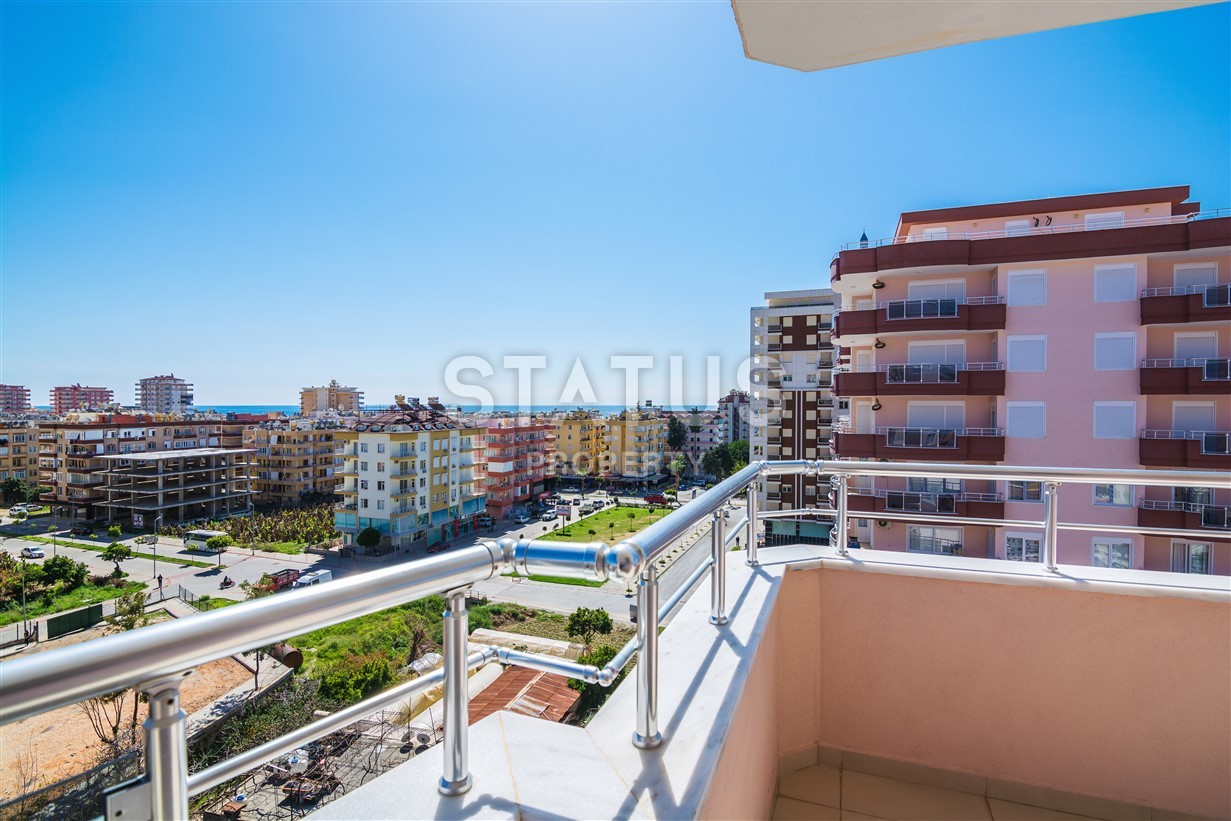 Апартаменты у моря для большой семьи в современном комплексе в центре Махмутлара фото 7